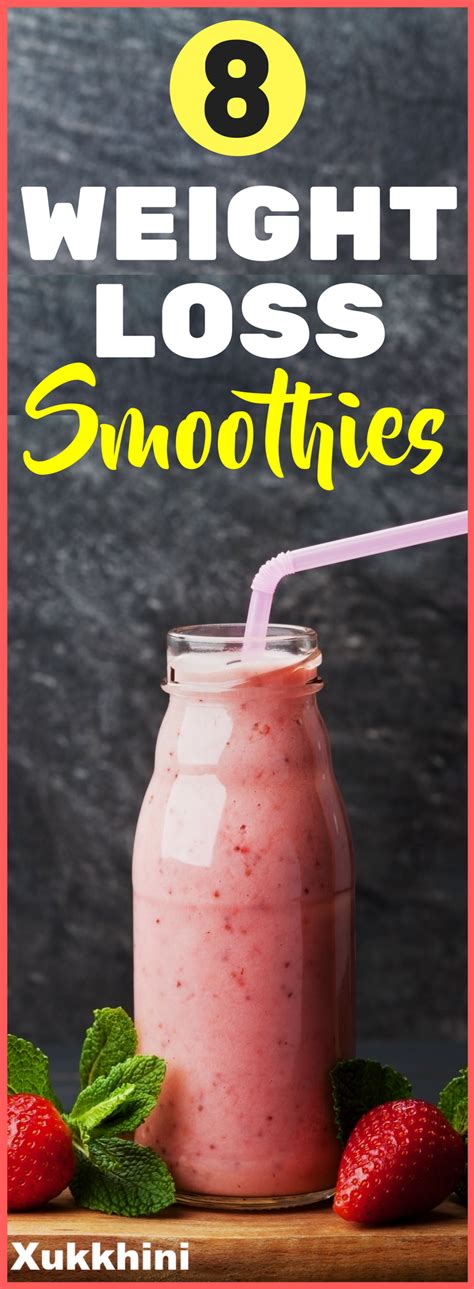 21 best smoothie recipes for weight loss. Pin on Healthy Weightloss Drinks