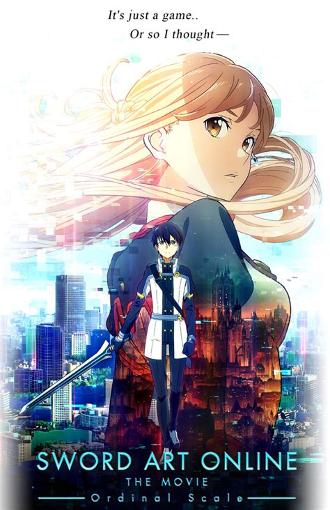 Sword art online, the mega hit that sold 19 million copies worldwide, will come back as an animated feature with a brand new original story by author, reki kawahara! Sword Art Online The Movie: Ordinal Scale | Dubbing Wikia ...