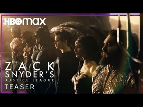 This was largely because director zack snyder's original vision for. JUSTICE LEAGUE: THE SNYDER CUT (2021) • Official Teaser ...