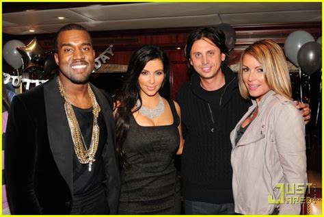 At the time kim was dating model gabriel aubry and kanye had just split up with amber rose, so nothing happened. Full Sized Photo of kanye west kim kardashian birthday boy 06 | Photo 2489362 | Just Jared