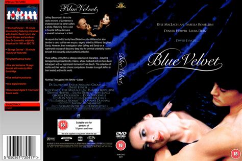 A review requested by john taylor, with do you have a movie you'd like to see reviewed? The Night Cruiser: Custom DVD Cover: Blue Velvet