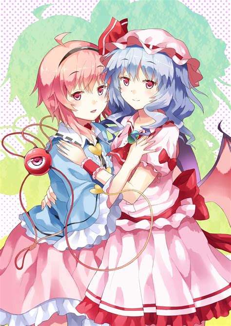 Only a few male characters within the touhou project, with most of them are mentioned in stories zun tells. Dynasty Reader » Image › Rasahan, Remilia x Satori, Touhou ...