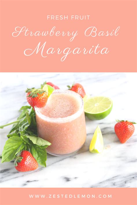 The cindy margurita strawberry and basal : The Cindy Margurita Strawberry And Basal - Strawberry ...