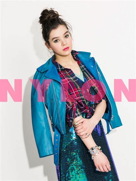 Entdecke rezepte, einrichtungsideen, stilinterpretationen und andere ideen zum ausprobieren. HAILEE STEINFELD in Nylon Magazine, May 2014 Issue - HawtCelebs