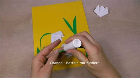 Unter anderen ist es der stoff weitere namen für das schneeglöckchen sind unter anderen milchblume, weiße jungfrau. Schneeglöckchen Basteln - Basteln Im Frühling - Diy ...