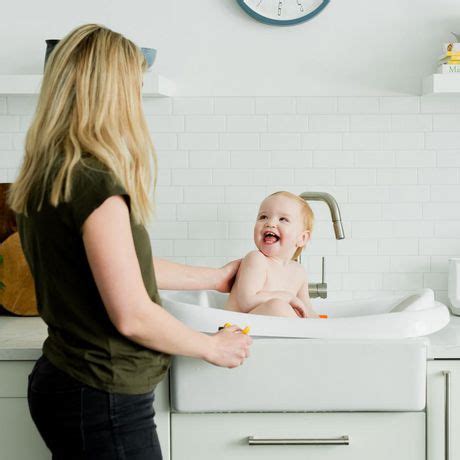 Find tubs, toys, towels and more. Sure Comfort® Newborn to Toddler Tub - White | Walmart Canada