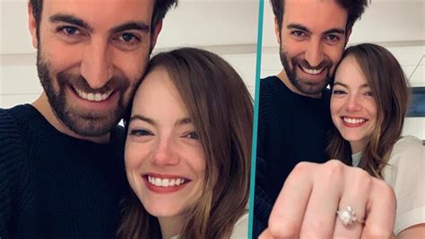 Emma stone and dave mccary married after nine months of their engagement. Emma Stone & Dave McCary Are Married After 3 Years ...