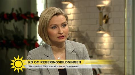 Explore tweets of ebba busch @buschebba on twitter. Ebba Busch Thor ökar i förtroendesiffror: "Vi var helt ...