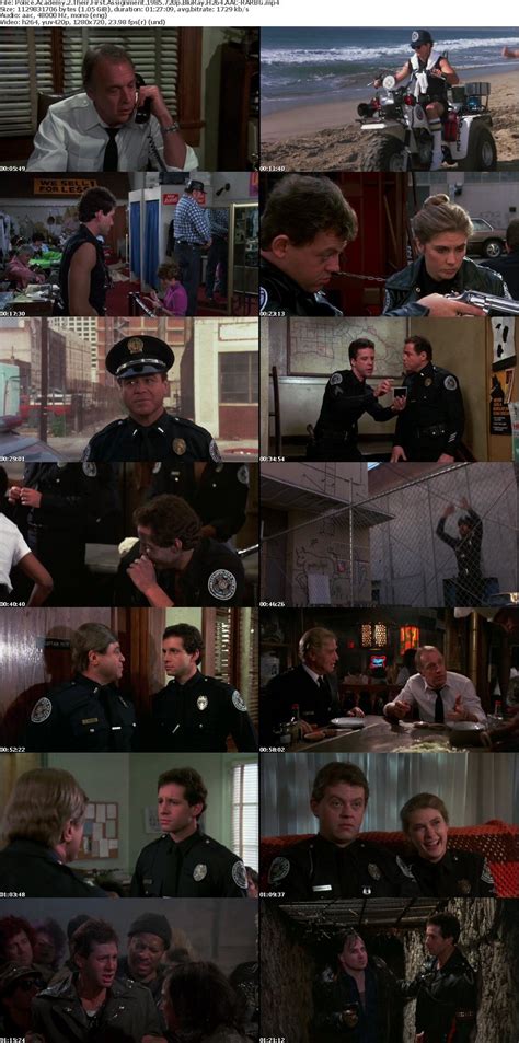 Криминальная комедия «полицейская академия 2: Download Police Academy 2 Their First Assignment 1985 720p ...