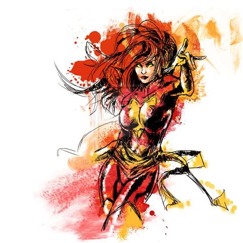 Find great deals on ebay for dark phoenix comic. Dark Phoenix by VVernacatola.deviantart.com on @deviantART ...