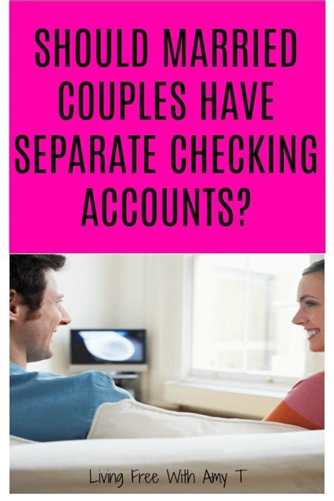 Maybe you would like to learn more about one of these? Should Married Couples Have Separate Checking Accounts ...