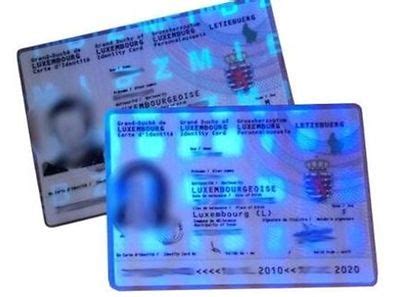 Votre abonnement a bien été pris en compte. Luxemburger Wort - Carte d'identité au Luxembourg: une ...