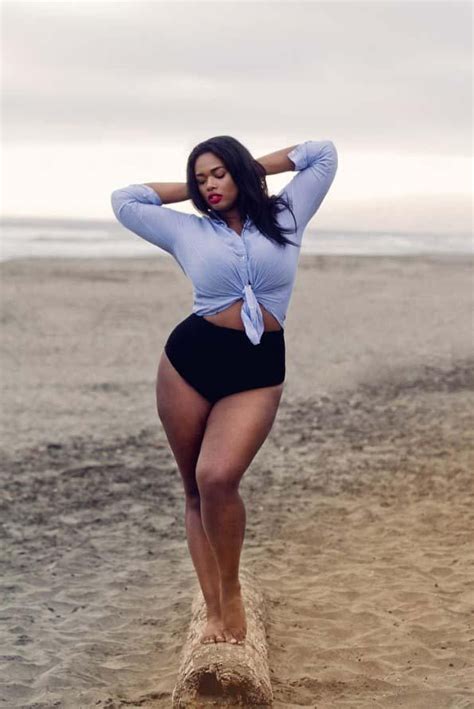 Plus size model with long hair posing at camera. 25 Most Hottest Plus-Sized Models Celebrities | Model ...