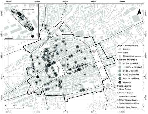 One third of the population of cluj napoca are students at the university here. Map of nightlife venues in Cluj-Napoca city centre versus ...