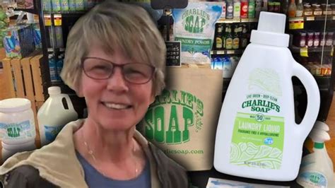 Charlie's soap is a soothing, safe, effective and biodegradable detergent that leaves nothing but the sweet smell of clean between your clothes and your skin. Charlie's Soap User TELLS ALL! - YouTube