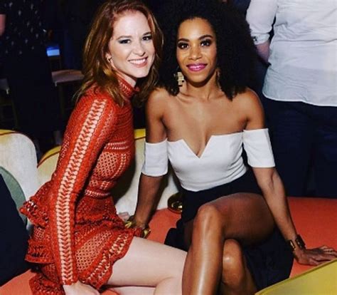 Maybe you would like to learn more about one of these? Sarah Drew and Kelly McCreary at EW Emmy Party 2016 (April ...