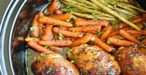 Many times i personally have this for a perfect blend of high protein, moderate fat and low carbohydrates is not so hard to achieve in indian. weight watchers recipes: Honey Garlic Chicken and Veggies ...