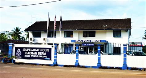 Posted on april 29, 2011 by tv smith. Balai Polis Triang ditutup, 30 ribu penduduk hadapi risiko ...