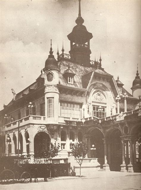 The tigre club stands on the banks of the luján river, in paseo victorica, tigre, near buenos aires, argentina. TIGRE CLUB