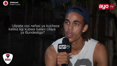 At first he was a defensive player and in yussuf visited tanzania several times as a child in 1996 and 2002, and again in 2008 and 2011. EXCLUSIVE: Staa wa Bundesliga mwenye asili ya Tanzania ...