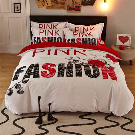 If your daughter wants vs inspired bedroom. Victoria's Secret Sexy Pink Bed in a Bag Model 2 - Queen ...