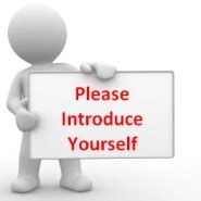 Are you stuck when you have to introduce yourself? Homework 1 : Introduce yourself | Mega Goal 4b