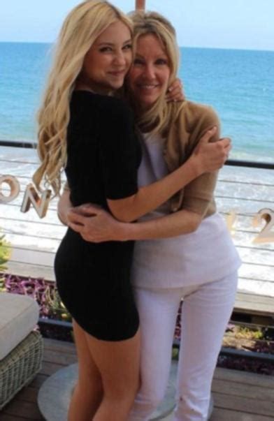 Heather locklear couldn't look happier celebrating her daughter ava's 22nd birthday. Actress Heather Locklear hospitalised for psychiatric ...