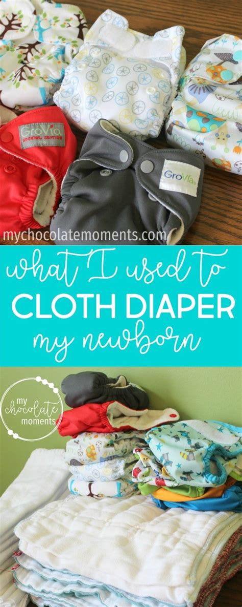 Depending on how large your baby is. our newborn cloth diapering stash | Cloth diapering ...