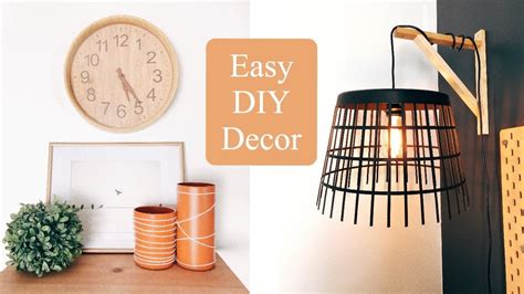 Check out our collection of easy home decor diys to help spruce up your home for less! DIY HOME DECOR | DOLLAR TREE DIYS | 2020 DECOR TRENDS ...