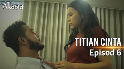 Sofea berasa terancam selepas terserempak dengan pak rusdi tempoh hari.dia cuba melarikan diri dan bersembunyi dari harris.\ download link 20. HIGHLIGHT: Episod 6 | Titian Cinta - YouTube