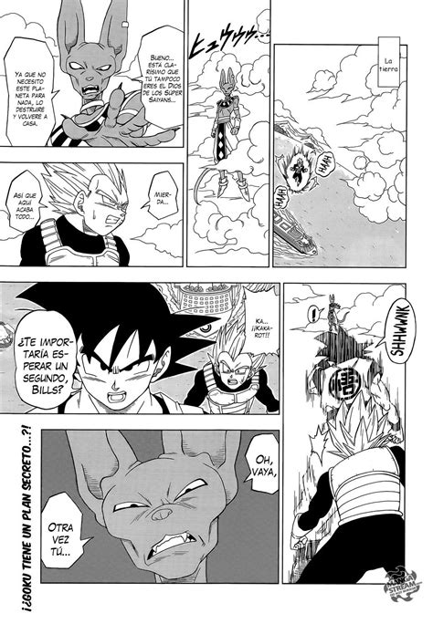Dragon ball super bahasa indonesia. Pagina 15 - Manga 3 - Dragon Ball Super | Dragones, Dragon ...