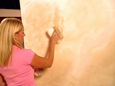 Include red and orange (unless you want to separate bright colors from dark colors). Decorative Paint Technique: Color Washing A Wall | Wall ...