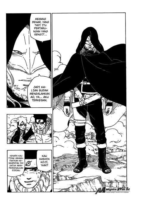 Dalam boruto chapter 55 legacy, bagian penting adalah perpisahan naruto dan kurama. Komik Boruto: Naruto Next Generations Chapter 23 Bahasa ...