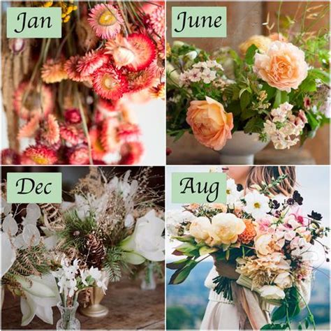 Many florists enjoy creating arrangements out of whatever flowers they choose at whatever time of year they choose. Best Seasonal British Cut Flowers For Every Month Of The Year