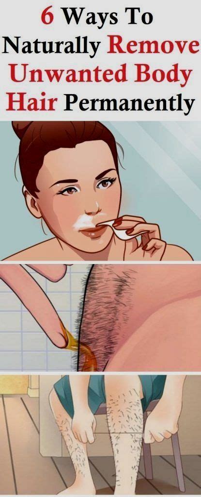 This explains why men grow facial hair while most women do not. 6 Ways To Naturally Remove Unwanted Body Hair Permanently ...