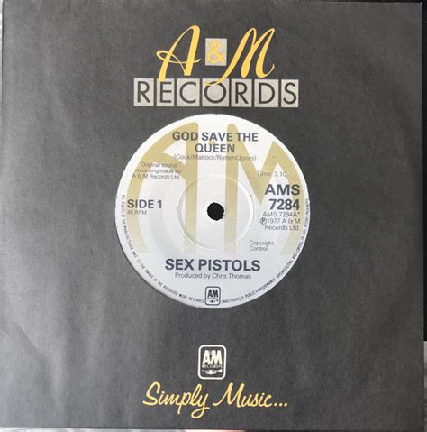 Really meant something to me and many of my generation. Sex Pistols - God Save The Queen (Vinyl) | Discogs