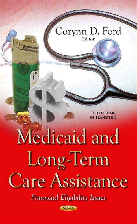 We did not find results for: Medicaid and Long-Term Care Assistance: Financial Eligibility Issues - Nova Science Publishers