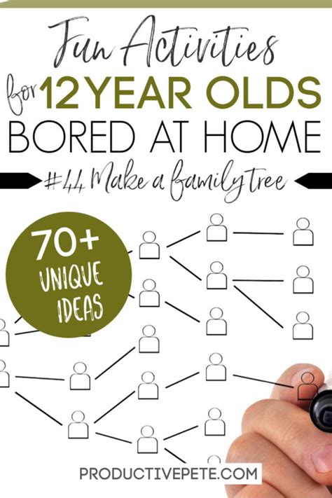 Unique & fun activities for bored tweens at home. Unique & Fun Activities for Bored Tweens at Home in 2020 ...