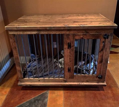 Besides known as shmoopers dog kennel coffee table plans or shmooper dooper. Custom Dog Kennel | Coffee or Entry Table | Dual Purpose ...