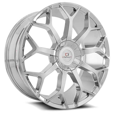 Wheel manufacturer in taiwan/guangzhou 5 star spoke 6 lug 22 inch 4x140 custom wheels. Cavallo CLV-22 - East Coast Tires, Wheels, & Equipment