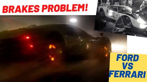 Again the gearboxes proved weak, plus other issues meant that all fords were out by the 7th hour. Ford v Ferrari | Le Mans Brakes Failure Scene | Replacing the Whole Brakes System | 1966 24h Le ...