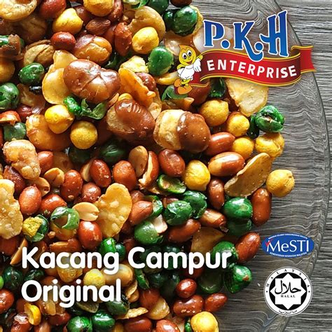 Kacang putih ipoh yang dijual adalah seperti berikut PKH Ipoh Buntong Kacang Putih Kacang Campur Original ...