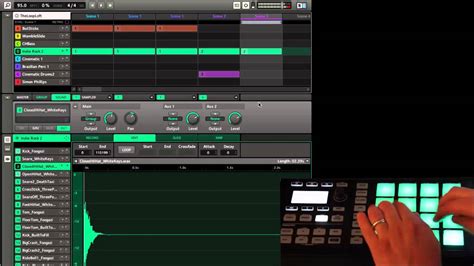 A lot of pop or hip hop artists like. MASCHINE Kit - Indie Rock Drums 2 - YouTube