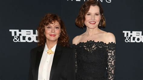 And susan reflected on how the world had changed for young women since she starred in it back in 1991. 'Thelma and Louise' Reunion! Susan Sarandon & Geena Davis ...