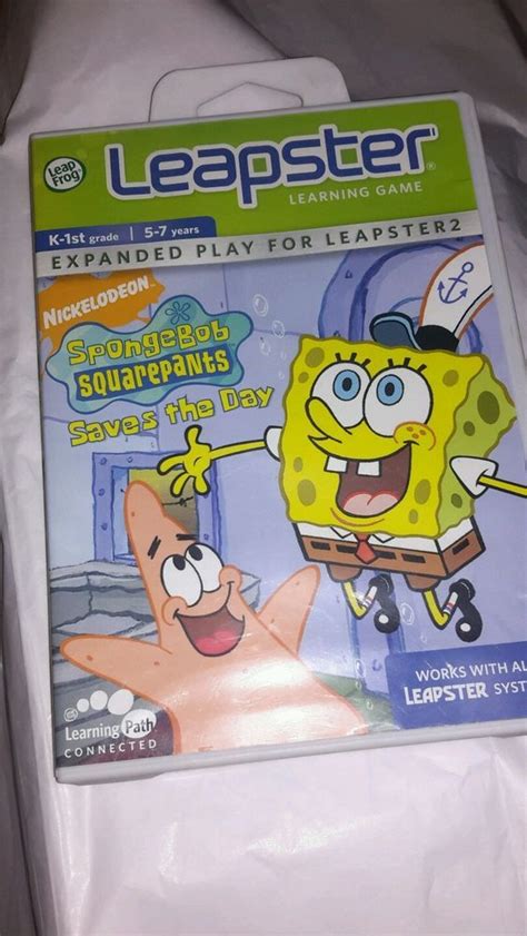 SpongeBob Squarepants Saves the Day (Leapster 2, 2007) # ...