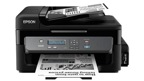 Epson'un ilk hepsi bir arada düşük maliyetli ofis baskı çözümü olan ilk mono dahili mürekkep tankı sistemli, ethernet. รีวิว Epson M200 เครื่องพิมพ์ Inkjet ระบบแท็งค์ คุณภาพ ...