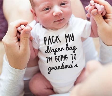 Diapers, whether cloth or disposable, plan on 70 to 90 diaper changes a week to start out, and then around 50 changes a week after six weeks. This item is unavailable | Etsy | Funny baby onesies, Baby ...