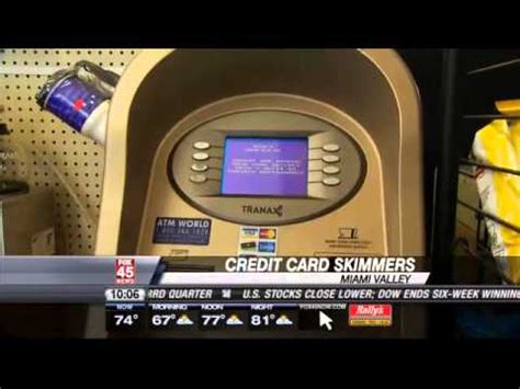 How do credit card skimmers work? Credit Card Skimmers More Advanced, Harder to Detect - YouTube