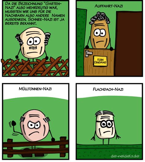 Declension and plural of garten. Naziparade » Comics von Oliver de Neidels