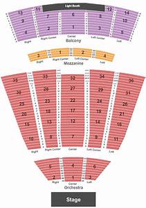 Meridian Hall Tickets Seating Chart Event Tickets Center
